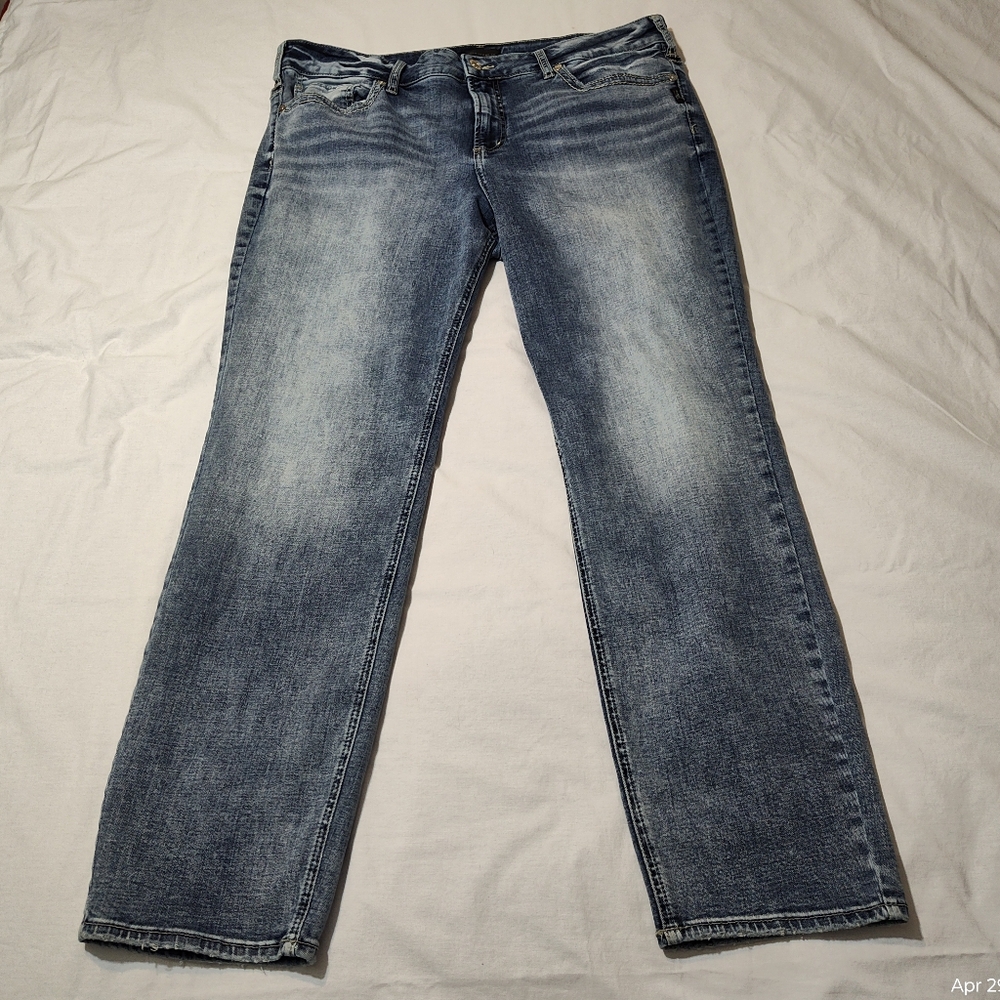 Silver Jeans Suki Straight